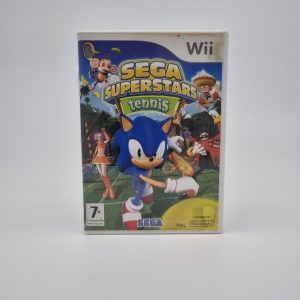 Sega Superstars Tennis Wii