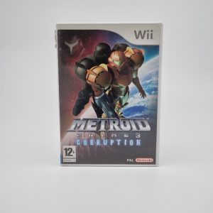 Metroid Prime 3 Corruption Wii