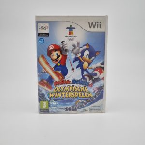 Mario & Sonic op de Olympische Winterspelen Wii