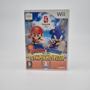 Mario & Sonic op de Olympische Spelen Wii