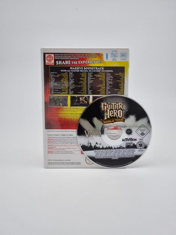 Guitar Hero World Tour Wii - Afbeelding 2