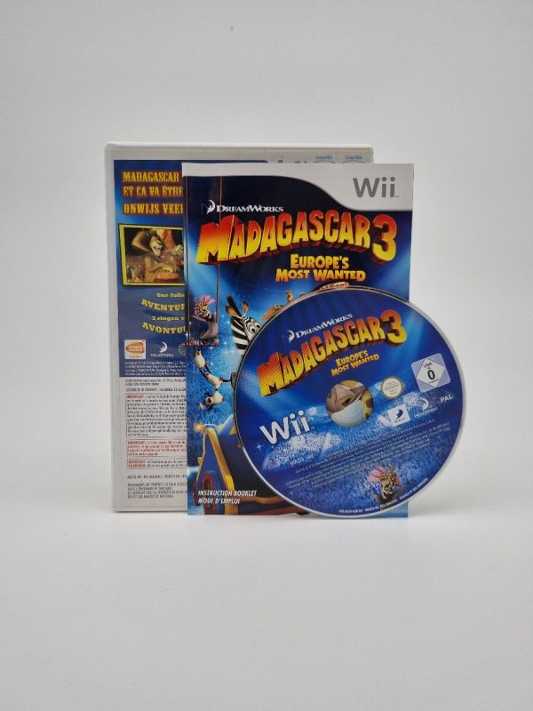 Madagascar 3 Wii - Afbeelding 2
