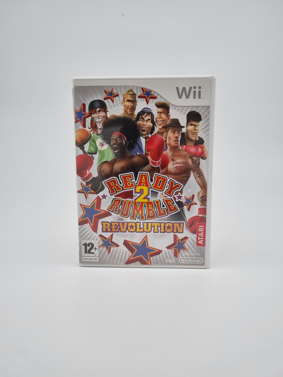 Ready 2 Rumble Revolution Wii