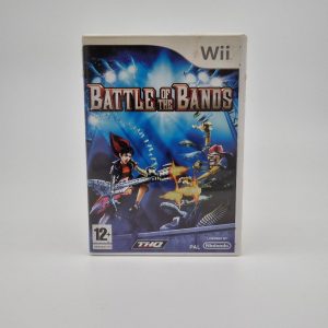 Battle of the Bands Wii