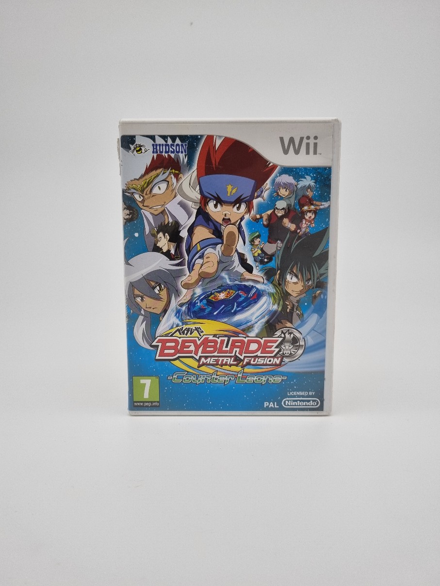 BeyBlade Metal Fusion Wii