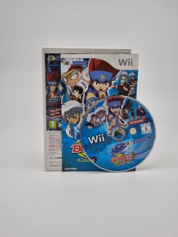 BeyBlade Metal Fusion Wii - Afbeelding 2