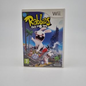 Rabbids Go Home zonder handleiding Wii