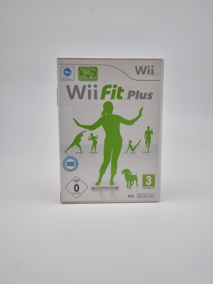 Wii Fit Plus Wii