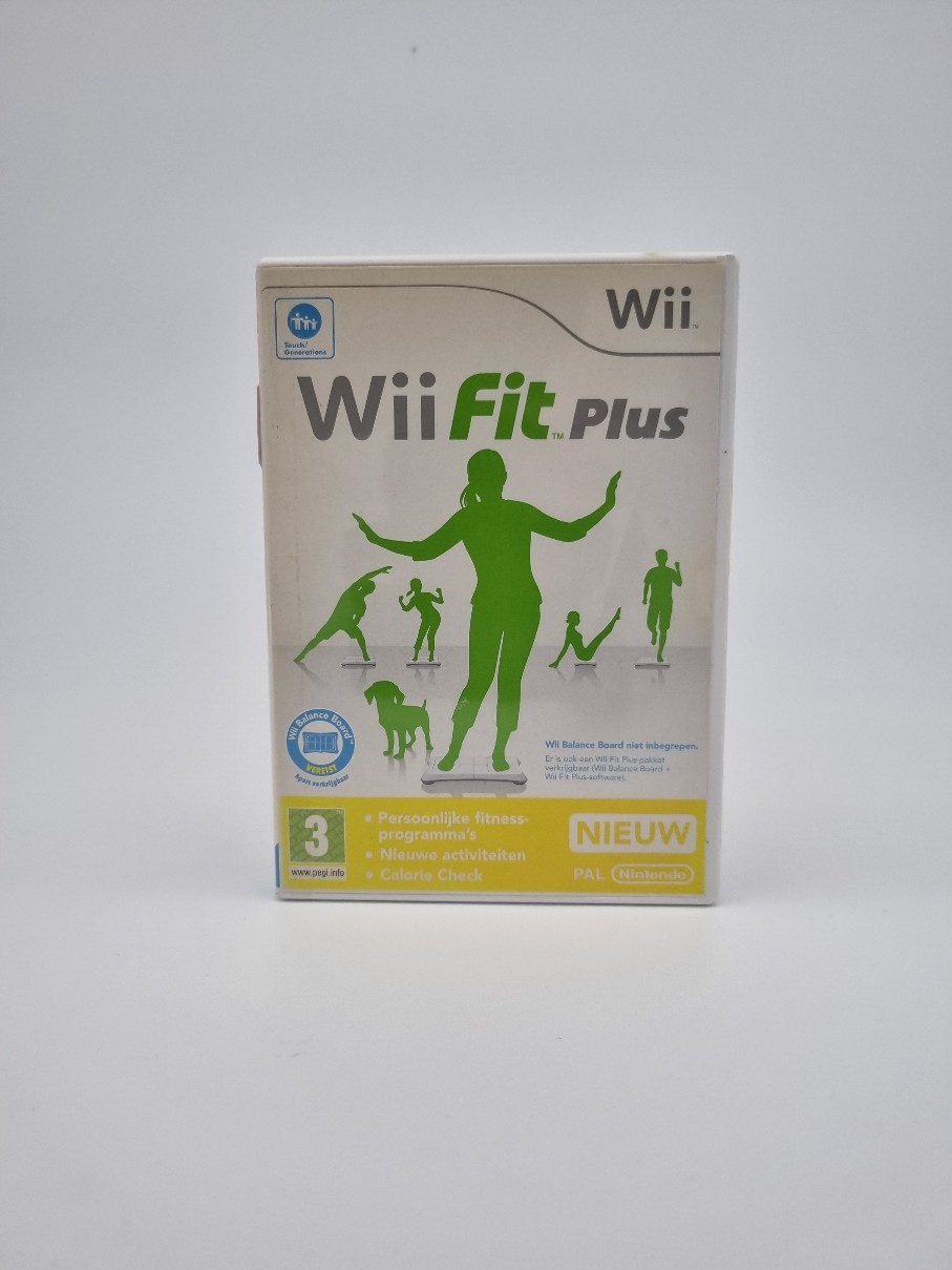 Wii Fit Plus - minder mooi Wii