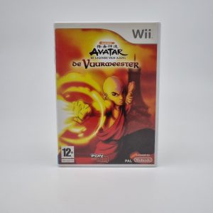 Avatar de Legende van Aang - De Vuurmeester Wii