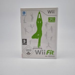 Wii Fit zonder handleiding Wii