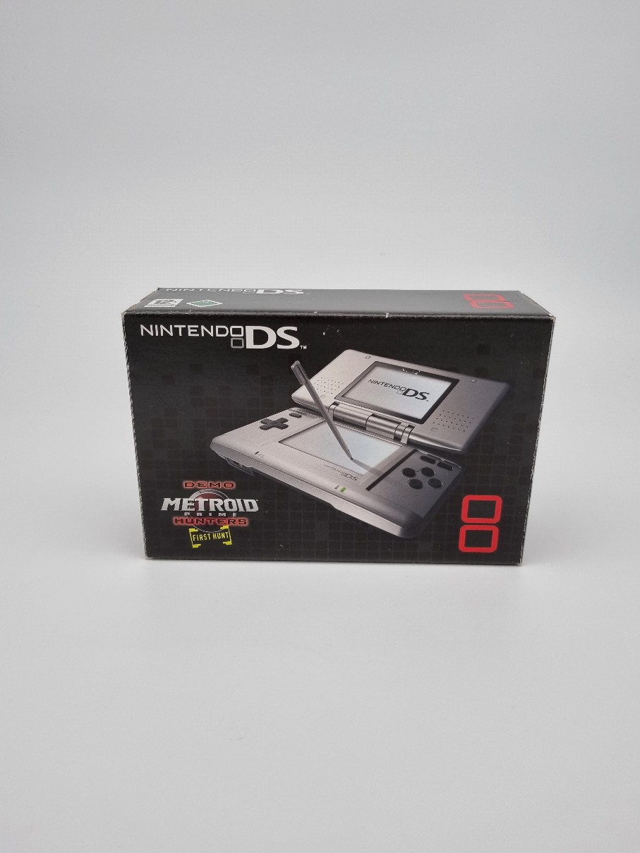 Nintendo DS Phat Metroid Prime First Hunt Editie