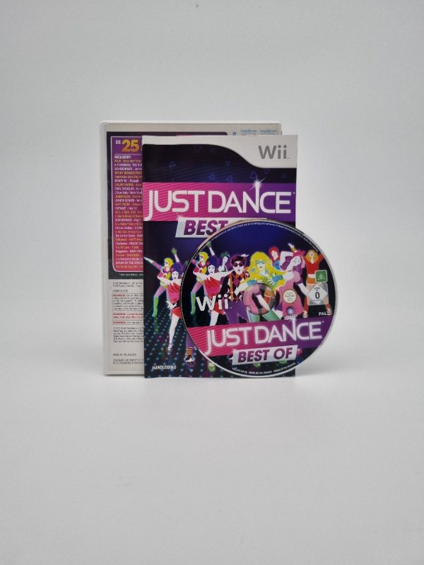 Just Dance Best of Wii - Afbeelding 2