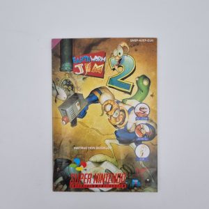 Earthworm Jim 2 SNES Handleiding