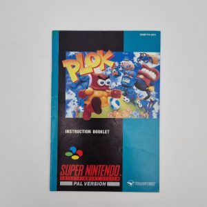 Plok SNES Handleiding UKV