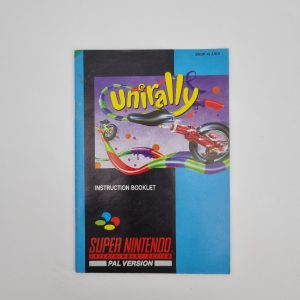 Unirally SNES handleiding