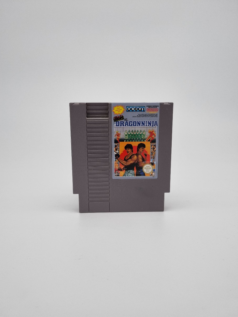 Bad Dudes vs. Dragon Ninja NES