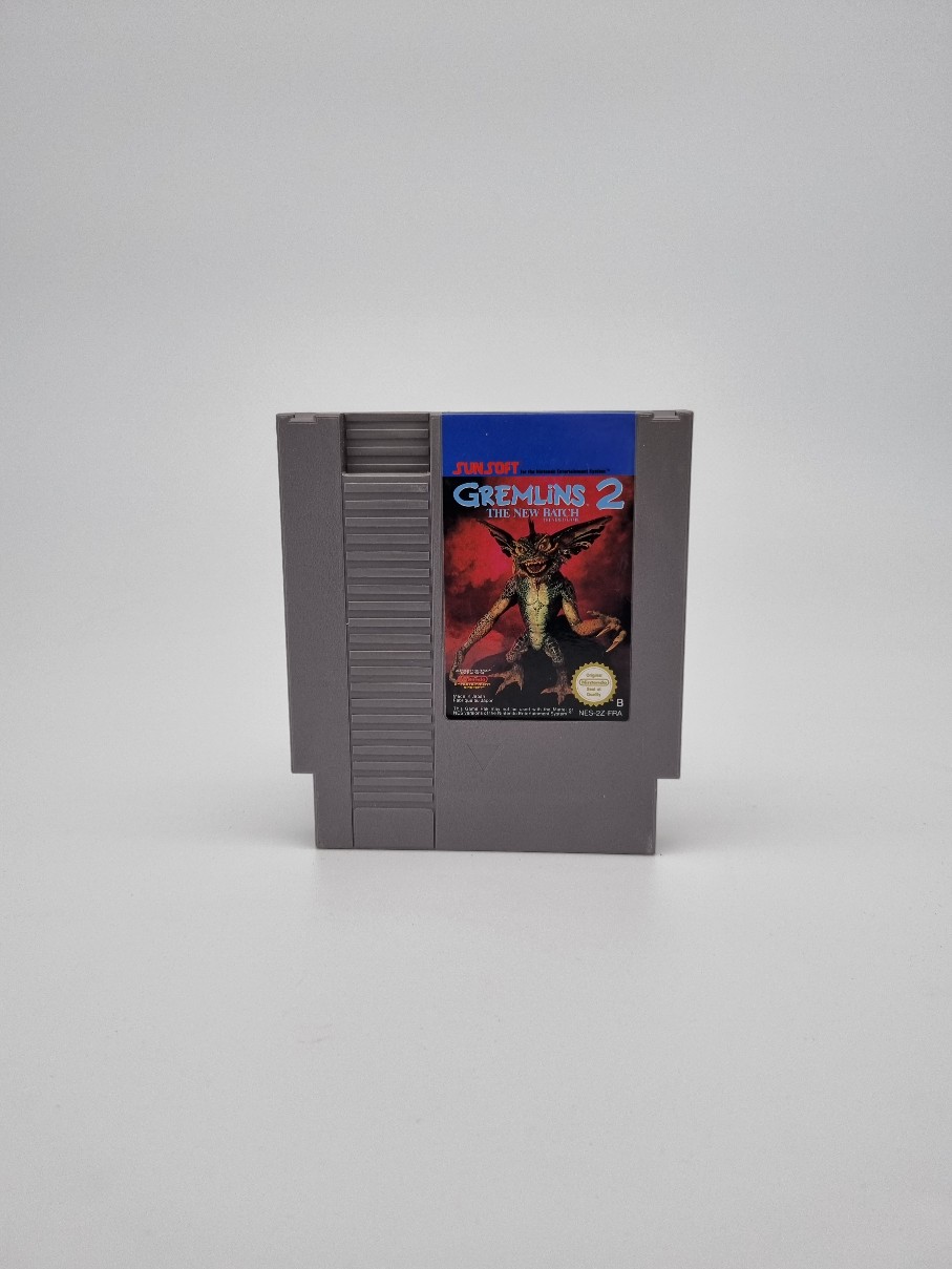 Gremlins 2 The New Batch NES