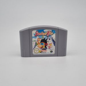 Snowboard Kids minder fraai N64
