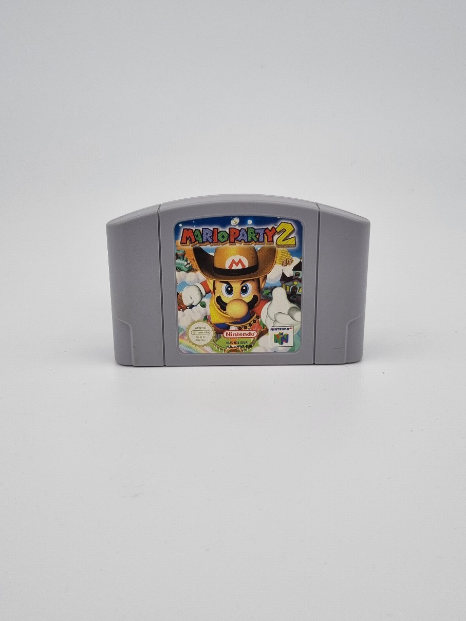 Mario Party 2 N64