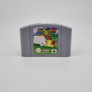 Super Mario 64 N64 (label schade)
