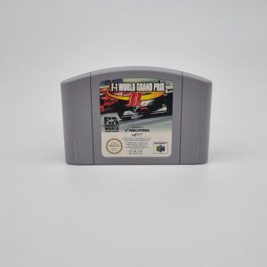 F-1 World Grand Prix II N64