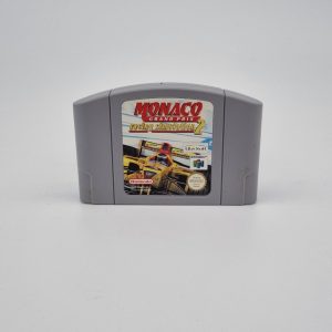 Monaco Grand Prix Racing Simulation 2 N64