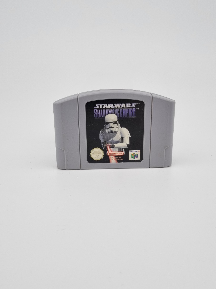 Star Wars Shadows of the Empire N64