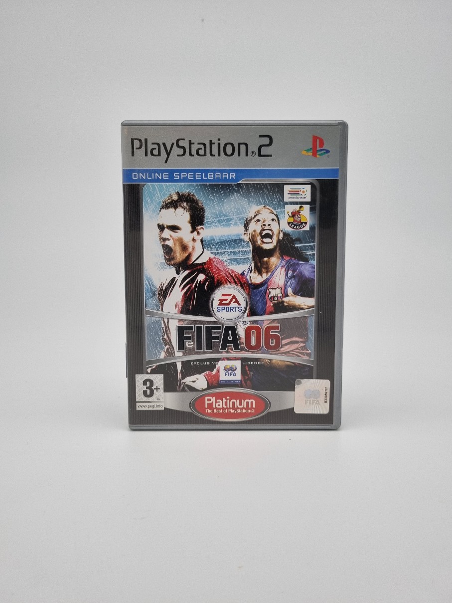 FIFA 06 Platinum PS2