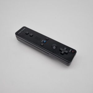 Wii Remote Zwart reproductie