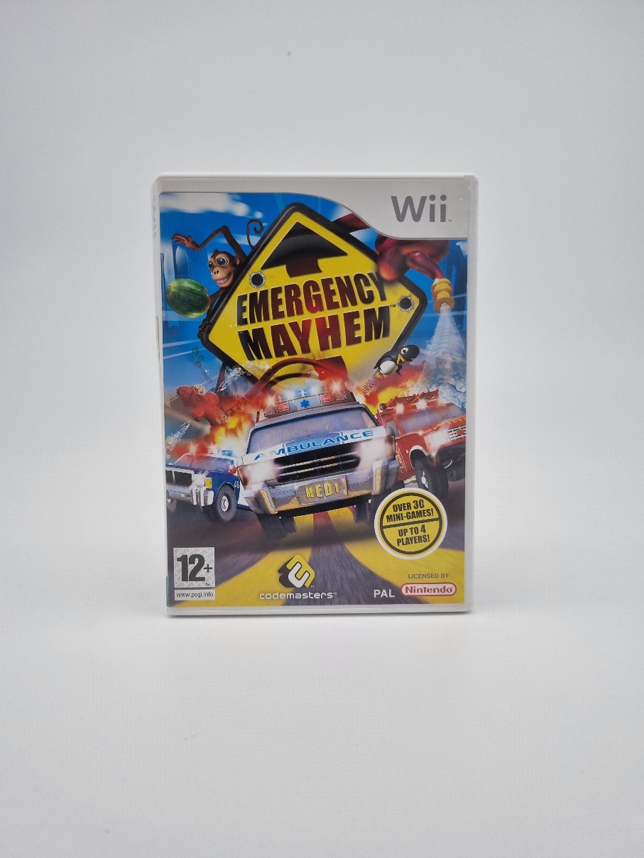 Emergency Mayhem Wii