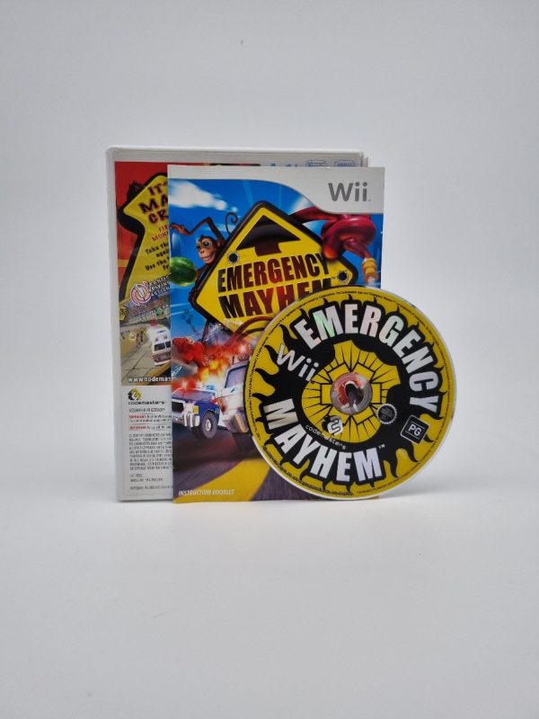 Emergency Mayhem Wii - Afbeelding 2