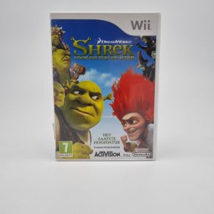 Shrek Voor Eeuwig en Altijd Wii