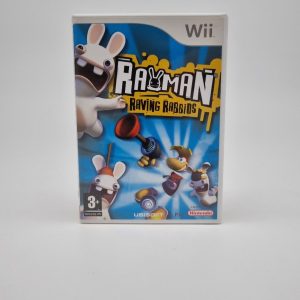 Rayman Raving Rabbids Wii