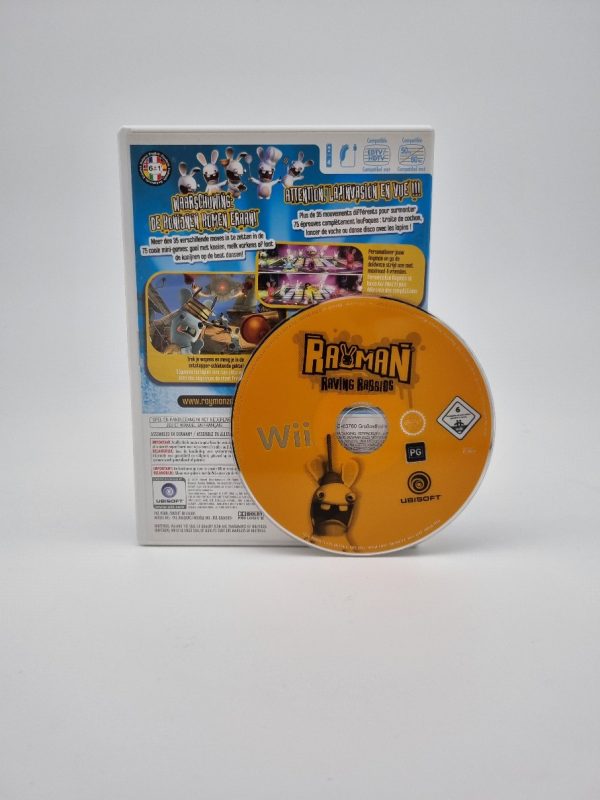 Rayman Raving Rabbids Wii - Afbeelding 2