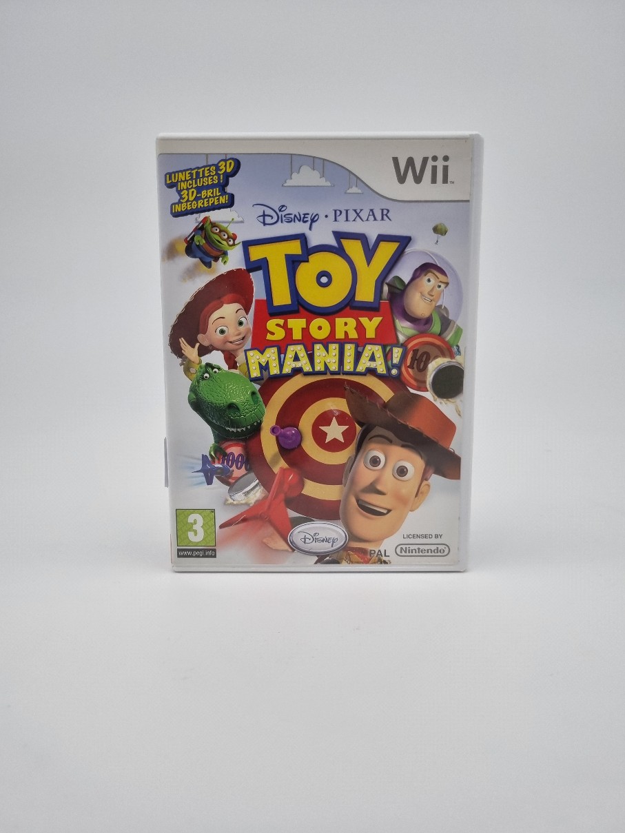 Toy Story Mania Wii