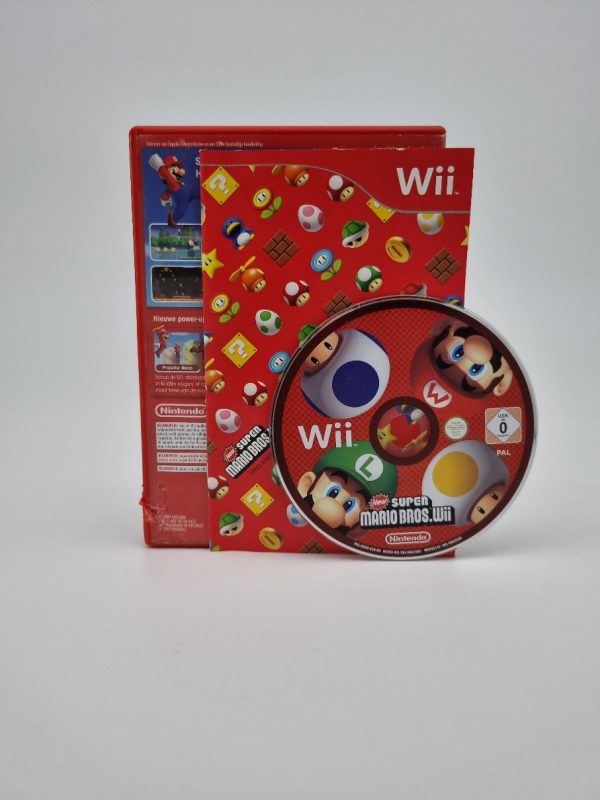 New Super Mario Bros Wii - Afbeelding 2