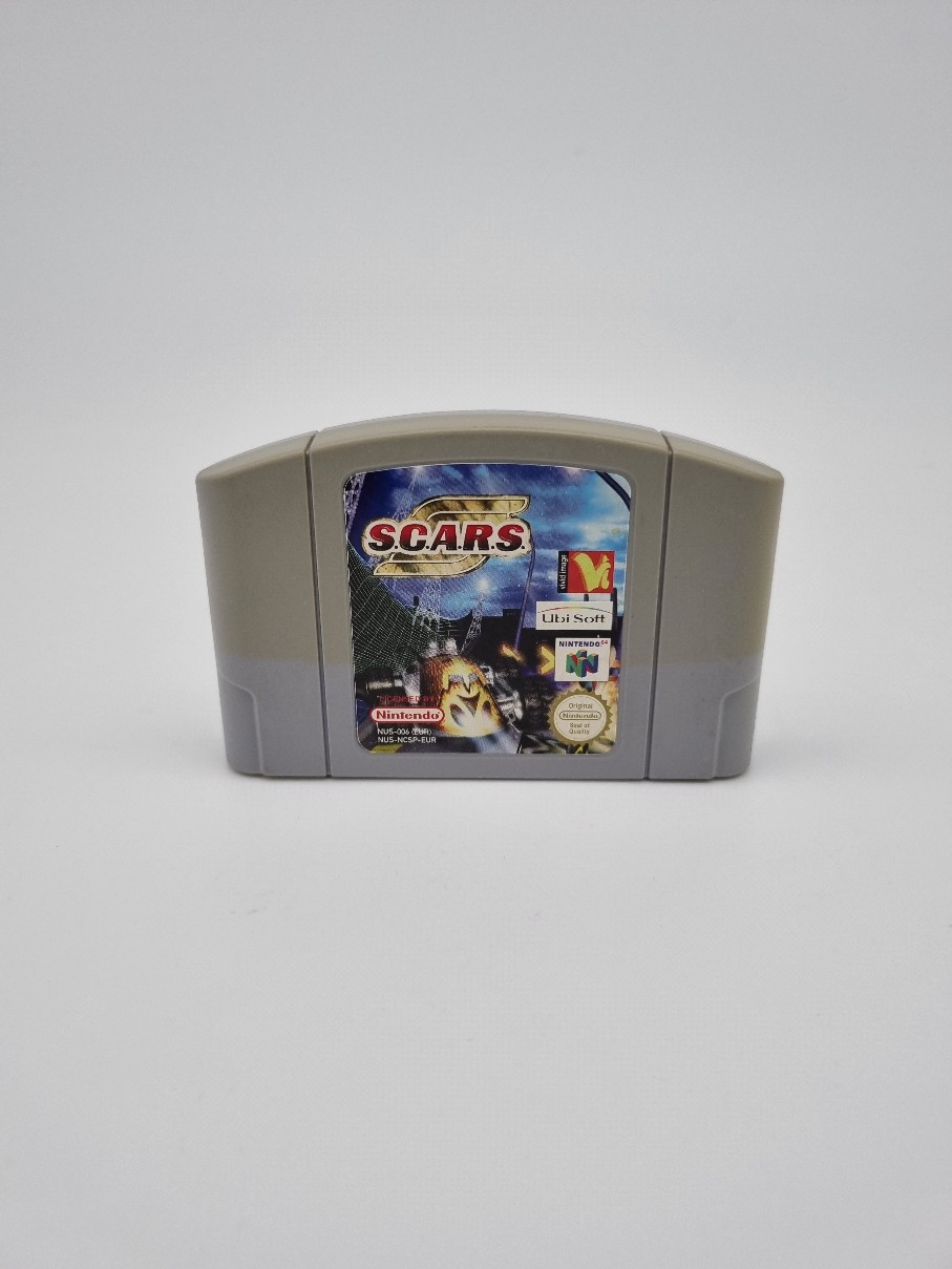 S.C.A.R.S. N64 verkleurd
