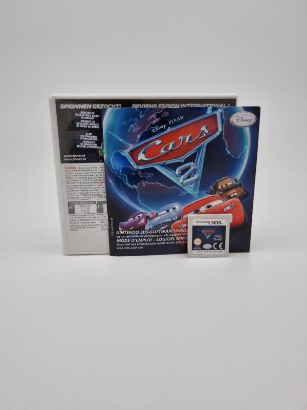 Disney Pixar Cars 2 3DS - Afbeelding 2