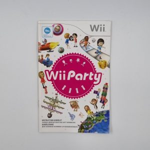 Wii Party Handleiding 2-talig