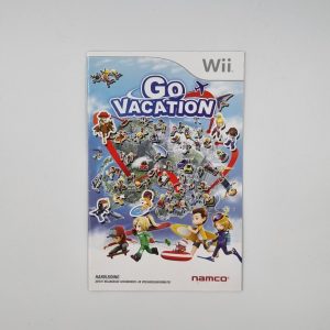Go Vacation Wii Handleiding