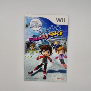 Family Ski Wii Handleiding
