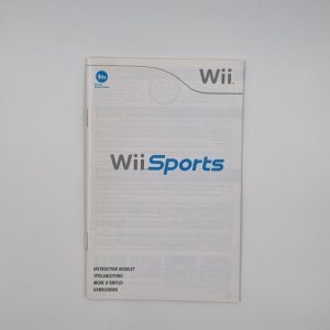 Wii Sports Resort Handleiding meertalig