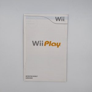 Wii Play Handleiding 2-talig