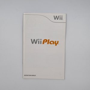 Wii Play Handleiding