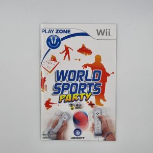 Playzone World Sports Party Wii Handleiding