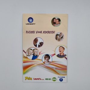 Ubisoft Promotieflyer Wii