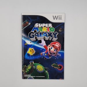 Super Mario Galaxy Wii Handleiding