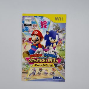 Mario & Sonic op de Olympische spelen London Wii Handleiding