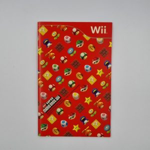 New Super Mario Bros. Wii  DUI Handleiding